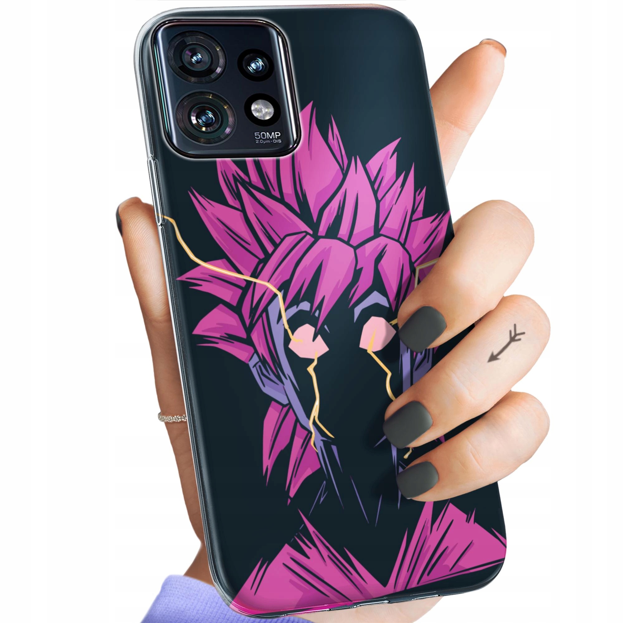 Etui Do Motorola Edge 40 Pro Manga Anime K-pop Fantasy Obudowa Case