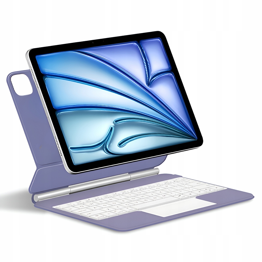 Puzdro S Klávesnicou Pre Ipad Air 13" 6 Gen 2024 Ipad Air 13" 7 Gen 2025 Puzdro