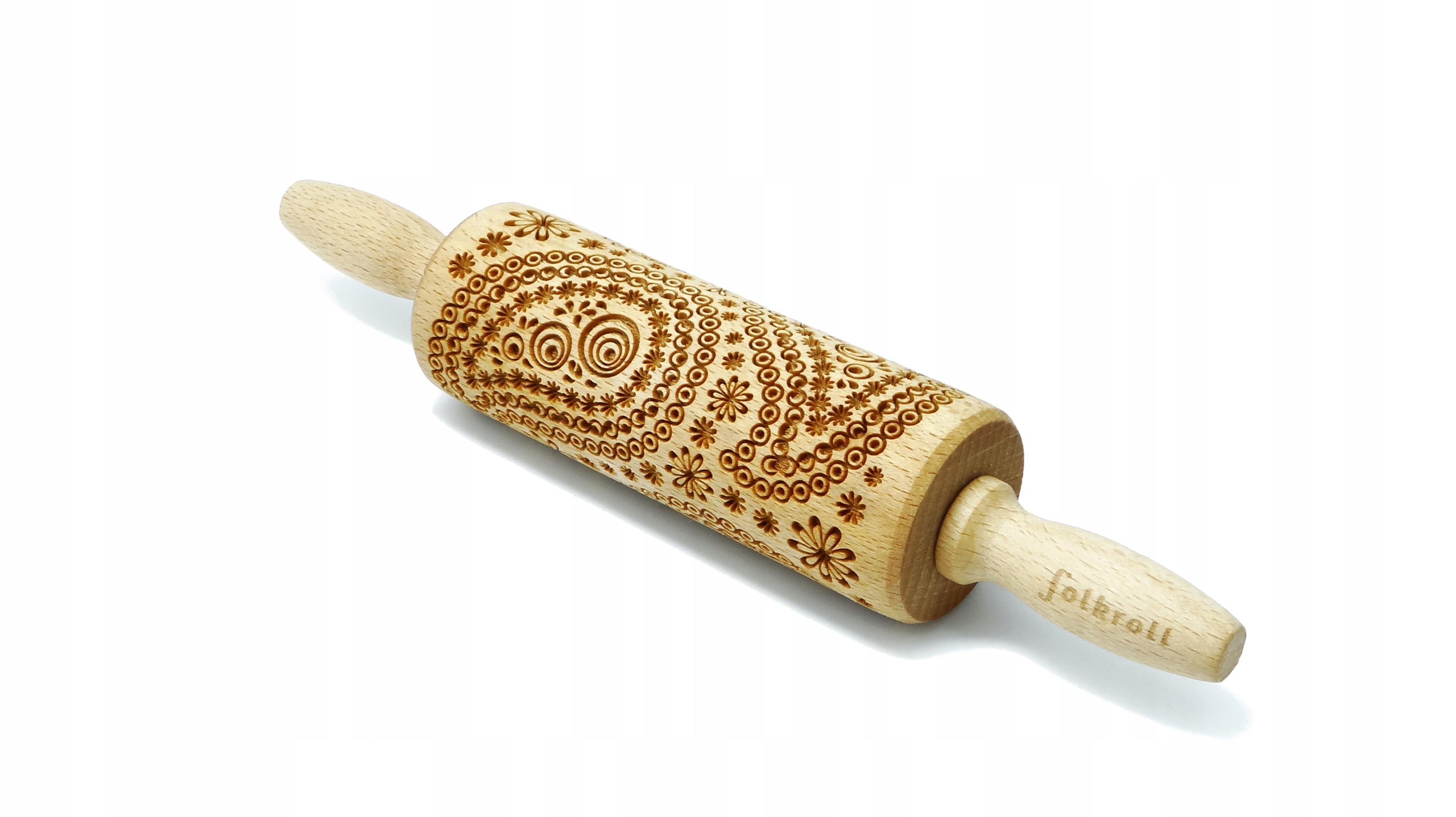Wałek grawerowany wzór PAISLEY Rodzaj wałek