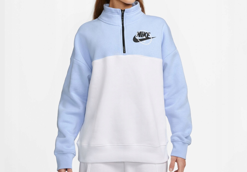 Mikina Nike Sportswear Loose Fit vel. S