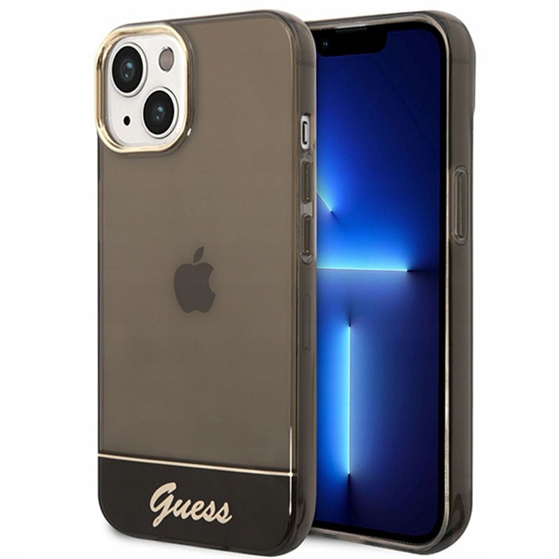 Guess Etui iPhone 14 Plus (czarny)
