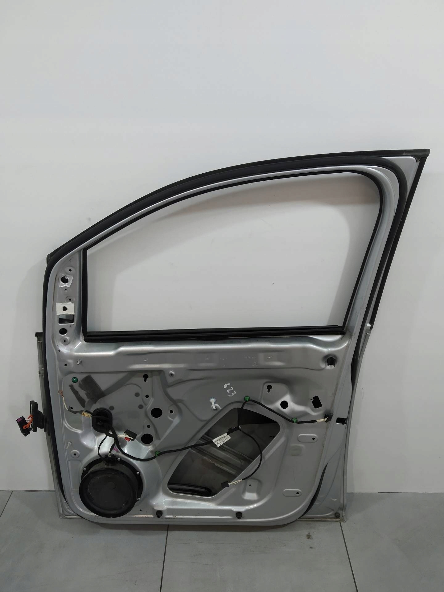 Tür rechts vorne silberne LIFT VW Volkswagen Caddy III (2003- )