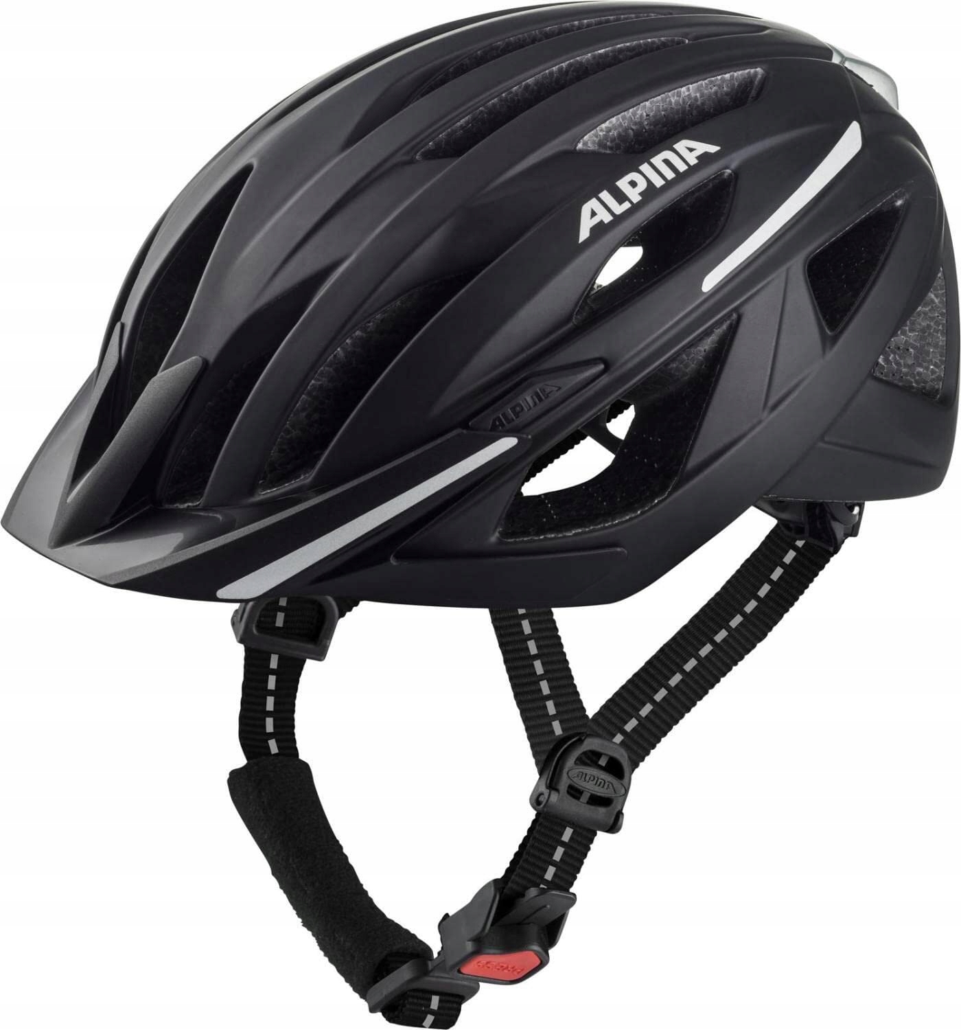 Kask rowerowy Alpina Haga black matt 51-56 cm Black Matt