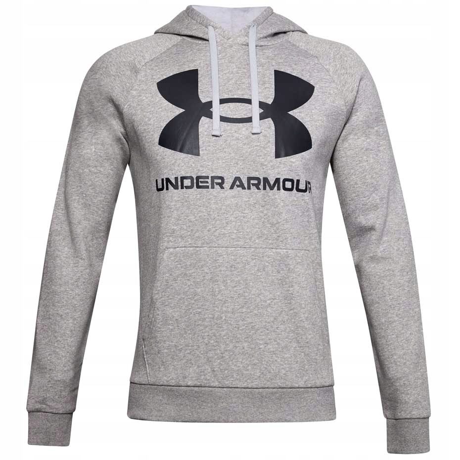 Pánská mikina Under Armour Rival Fleece šedá S