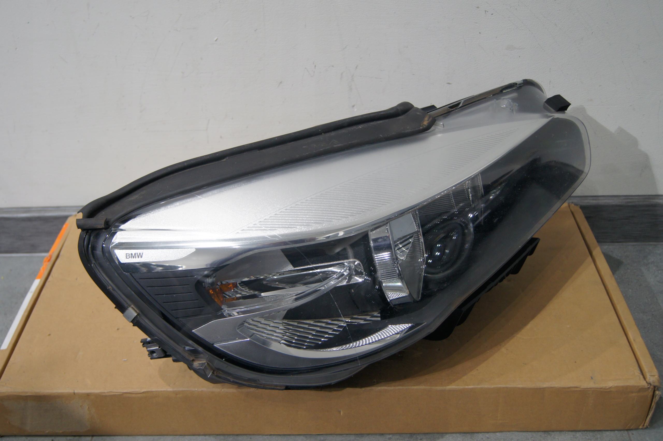 фара 2 F45 F46 правая H7+led 7422574