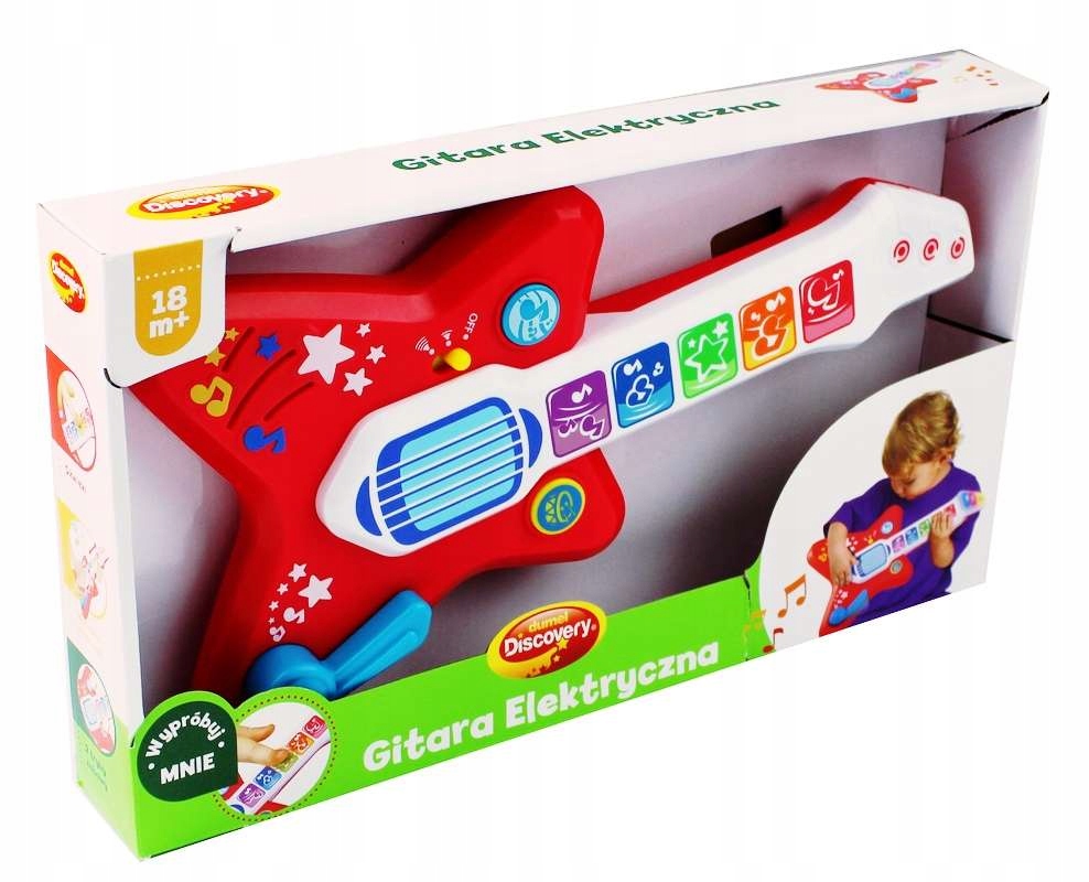 

Gitara Elektryczna interaktywna Dumel Discovery