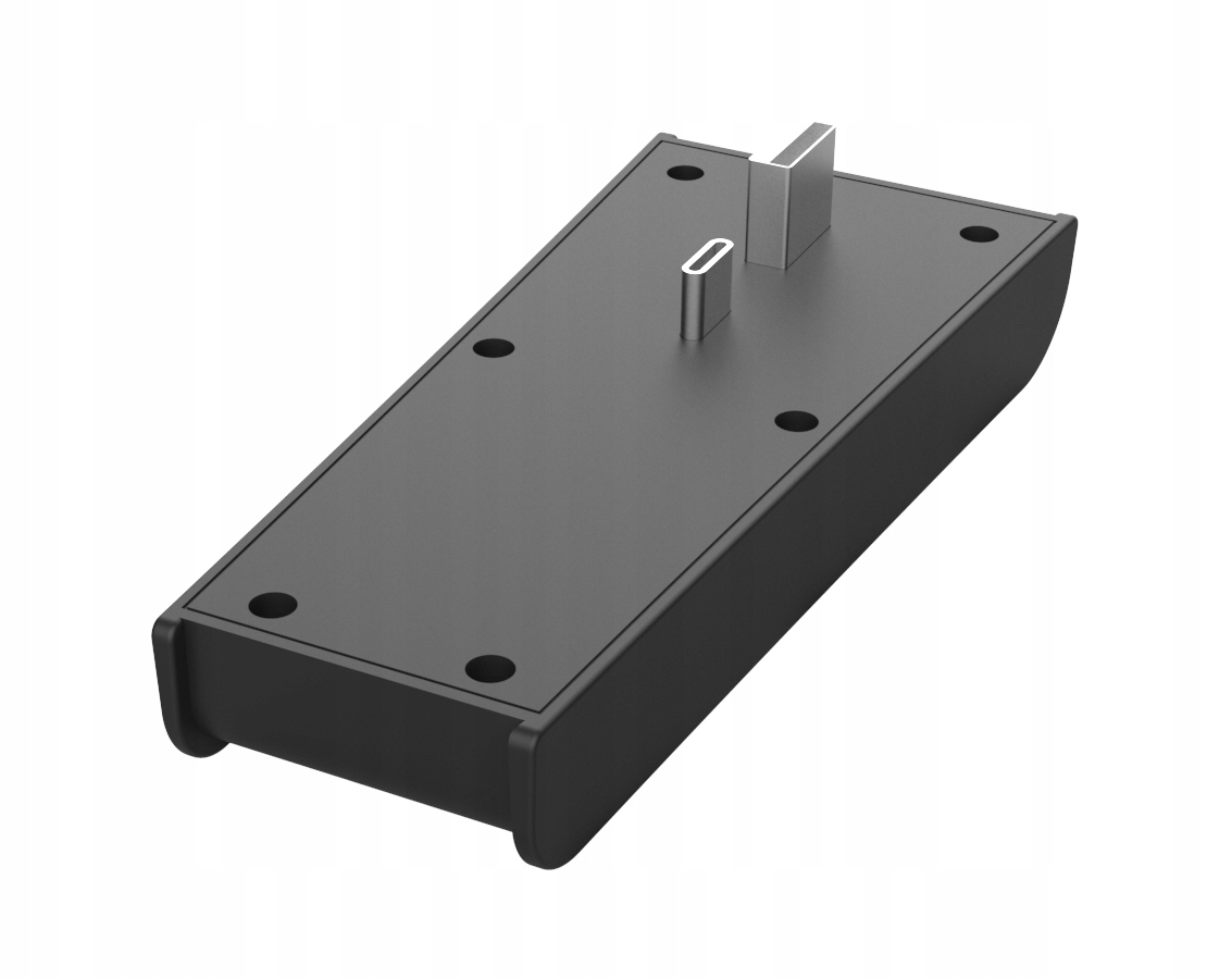 HUB rozdzielacz 5x USB 2.0 + USB-C do PS5