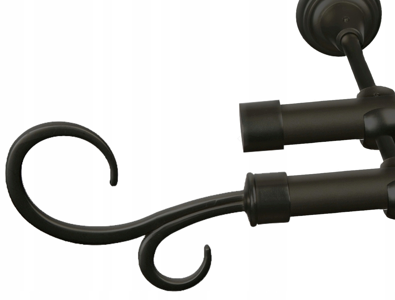 

Karnisz Metalowy Tybet Podwójny 19+19 mm 200 cm