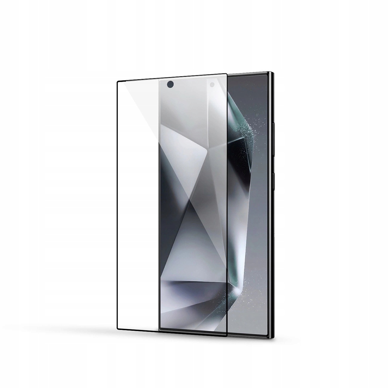 Szkło hartowane Joyroom 2.5D ze wzmocnioną krawędzią na Samsung S24+