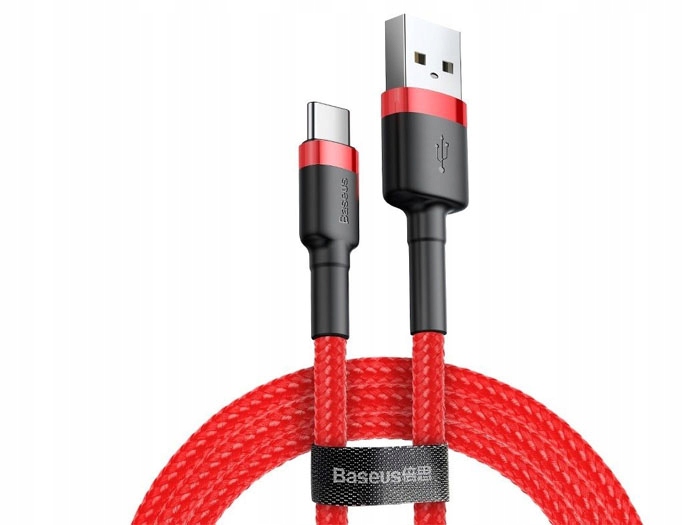 

Baseus Kabel Usb Type-C Qc 3.0 1m 3A do Telefonu