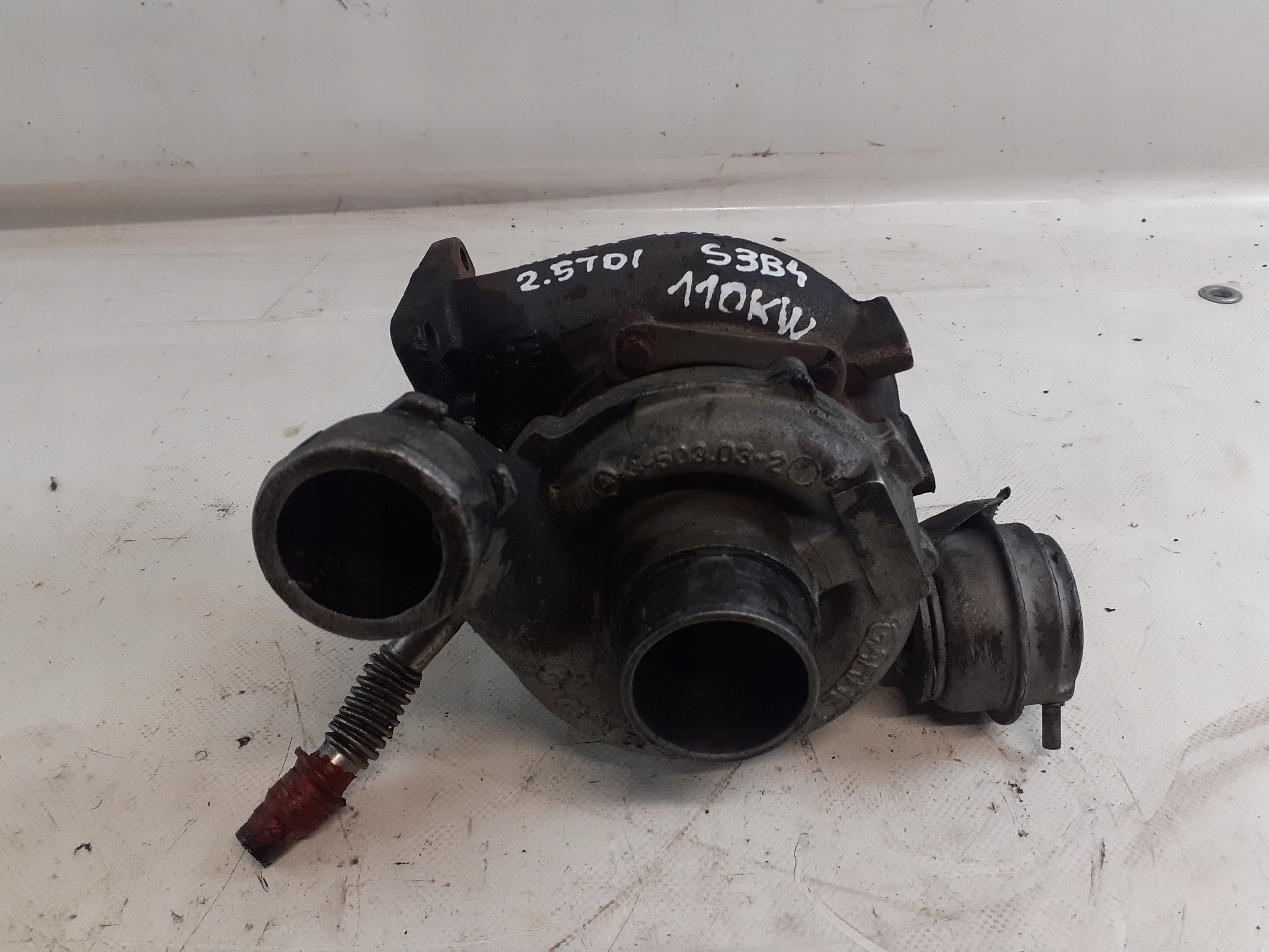 TURBINA AUDI A4 B5 2.5 TDI 150 KM