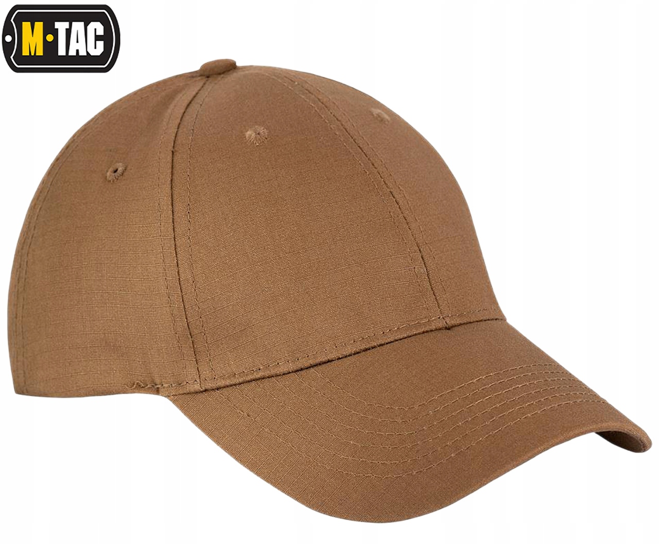 CZAPKA Z DASZKIEM MĘSKA BEJSBOLÓWKA M-TAC COYOTE Kolor brązowy