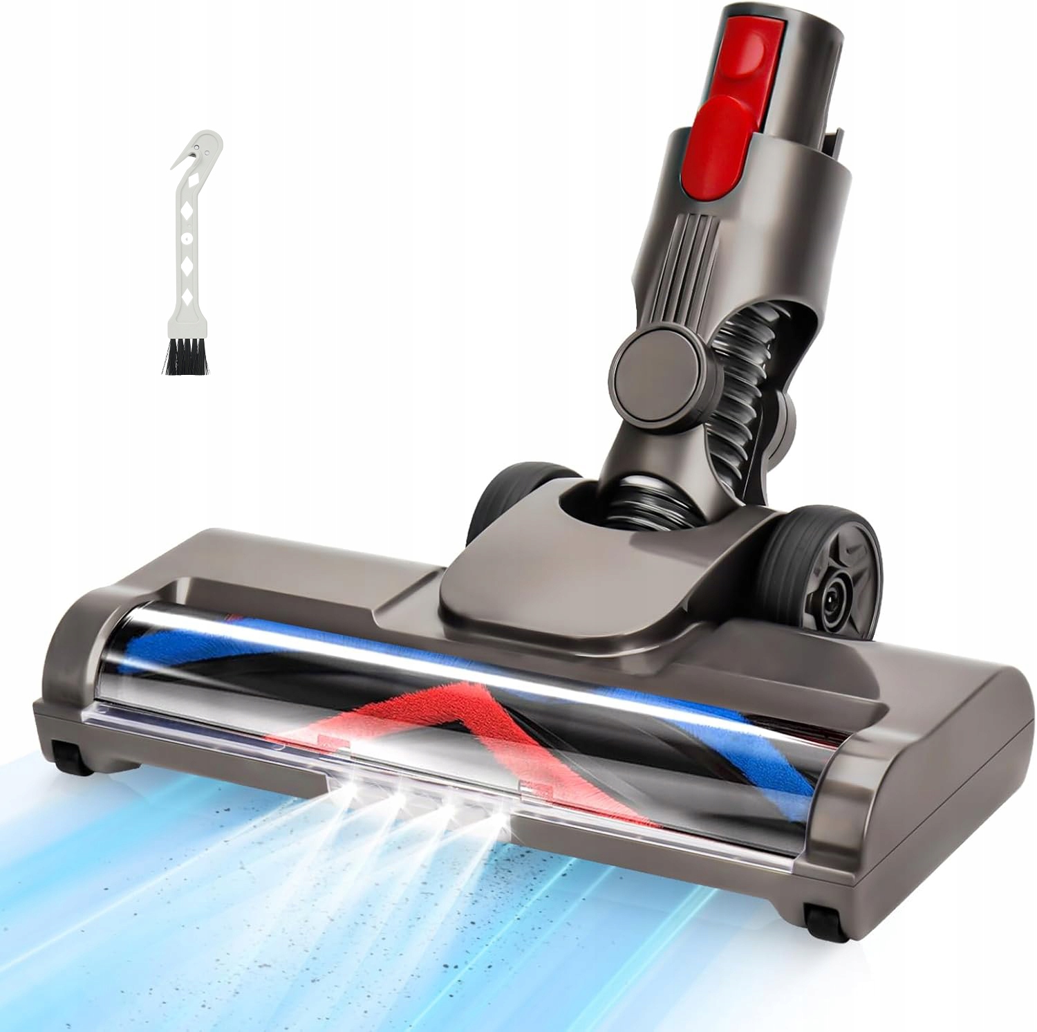 Szczotka Led Do Odkurzacz Dyson V7 V8 V10 V11 V15 delikatne czyszczenie