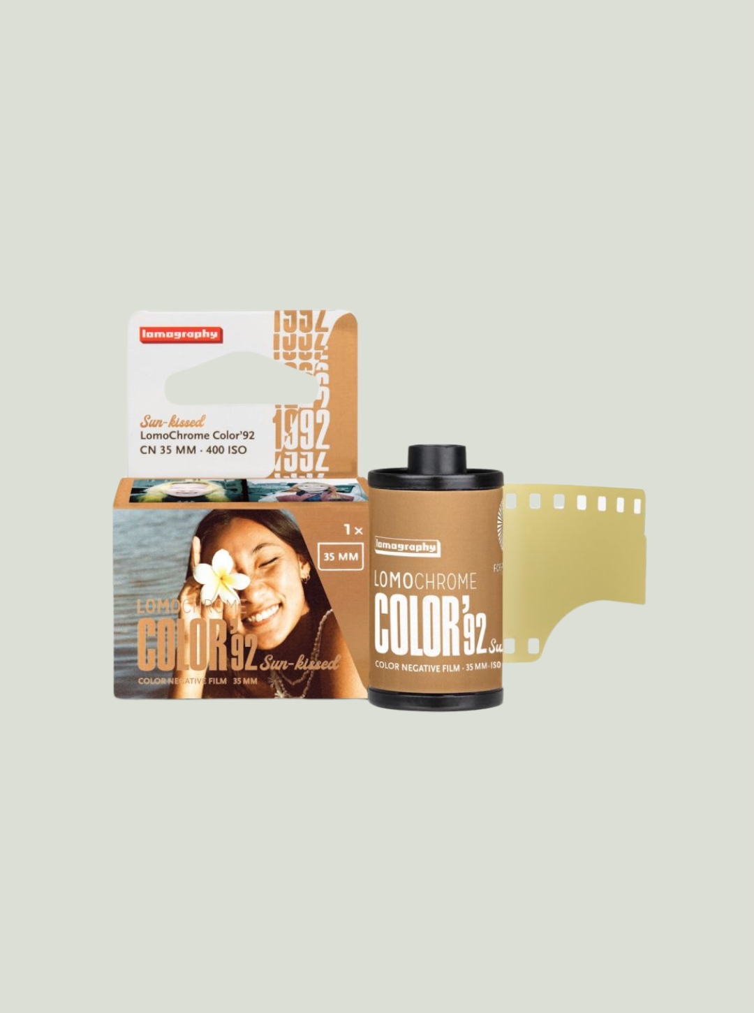 Film Lomochrome COLOR'92 Sun-kissed 400/36