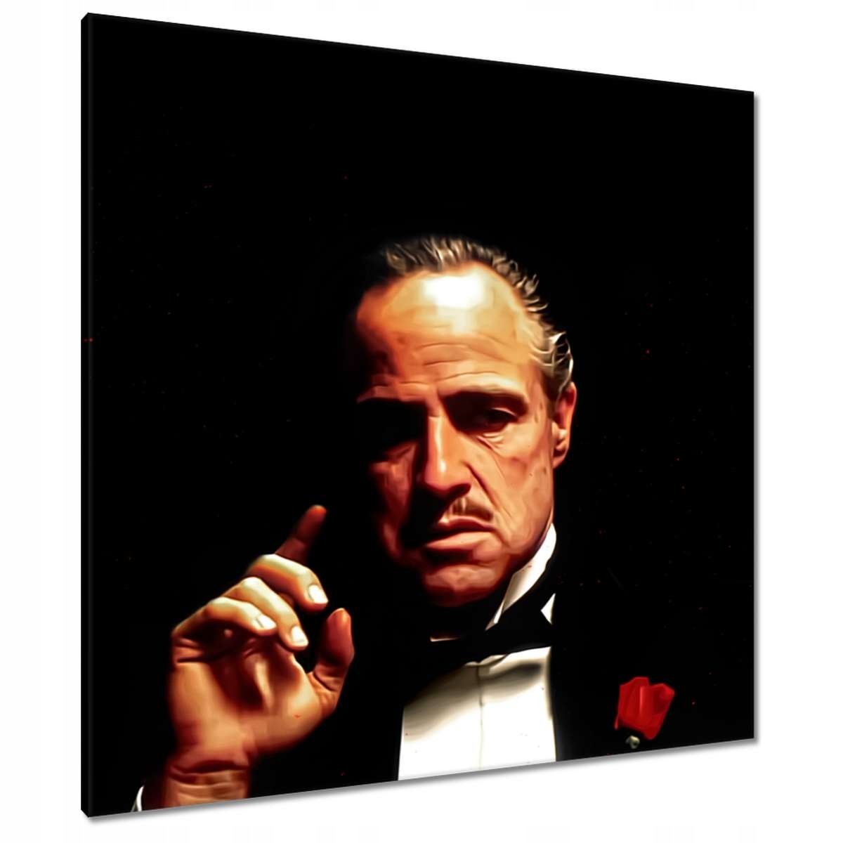Obrazy 90x90 Kmotr Corleone