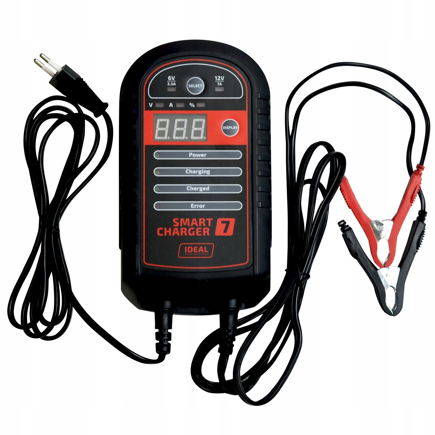 IDEAL SMART CHARGER 7 - 6V/12V 7A ładowarka auto Marka Ideal