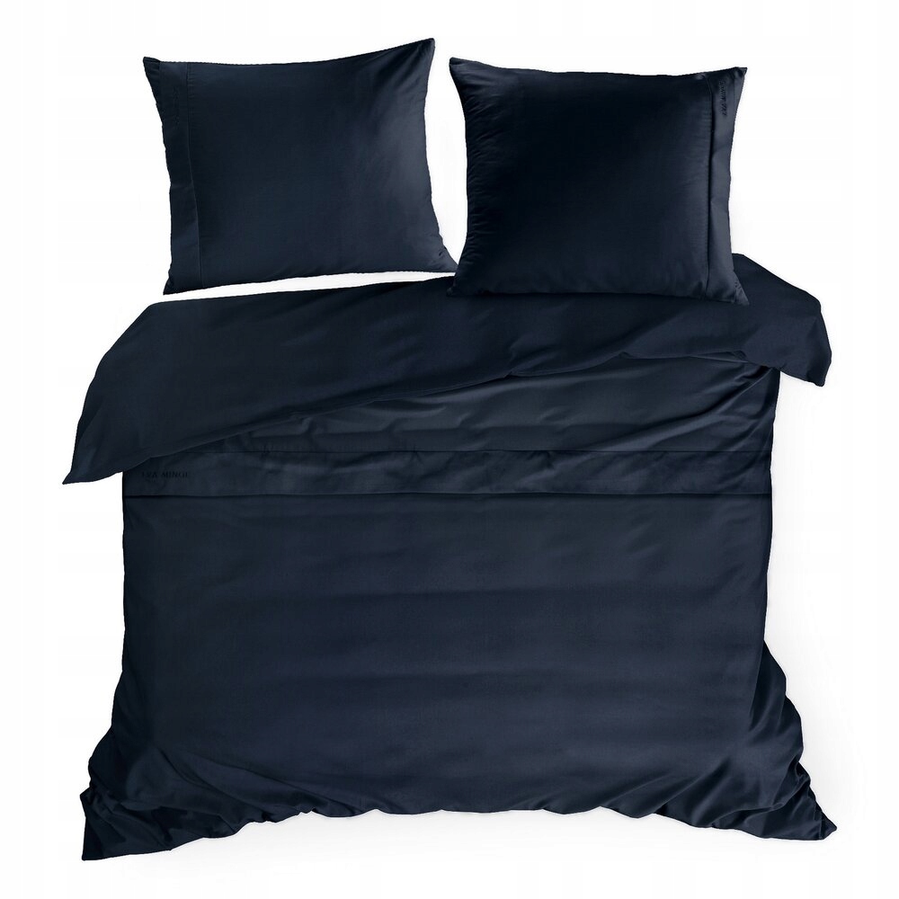 Posteľná Bielizeň ELEGANT1F 160x200 Eva Minge Eurofirany tmavomodrá