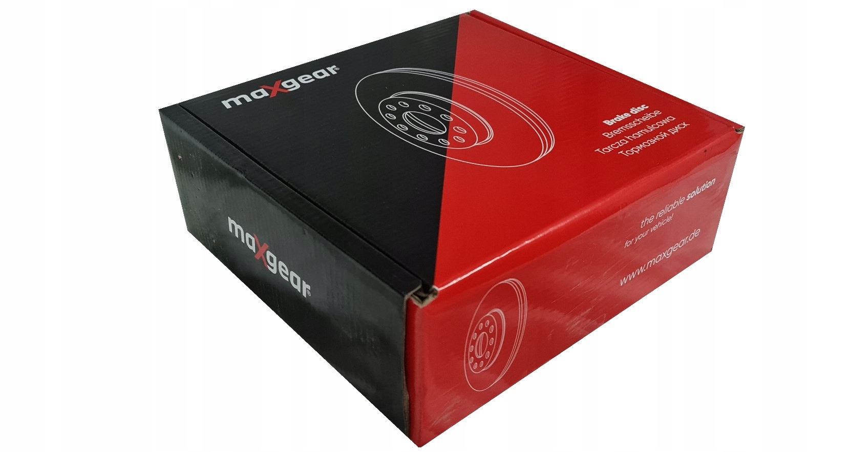 MAXGEAR 19-3229 ГАЛЬМІВНИЙ БАРАБАН MITSUBISHI 4615A012