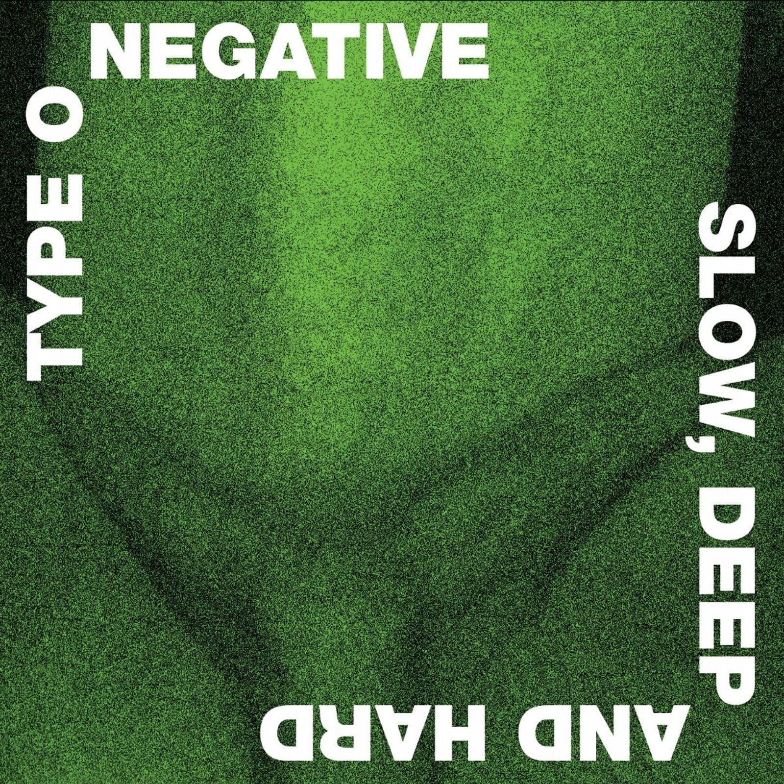 Type O Negative Slow Deep And Hard (green Vinyl) (2LP)