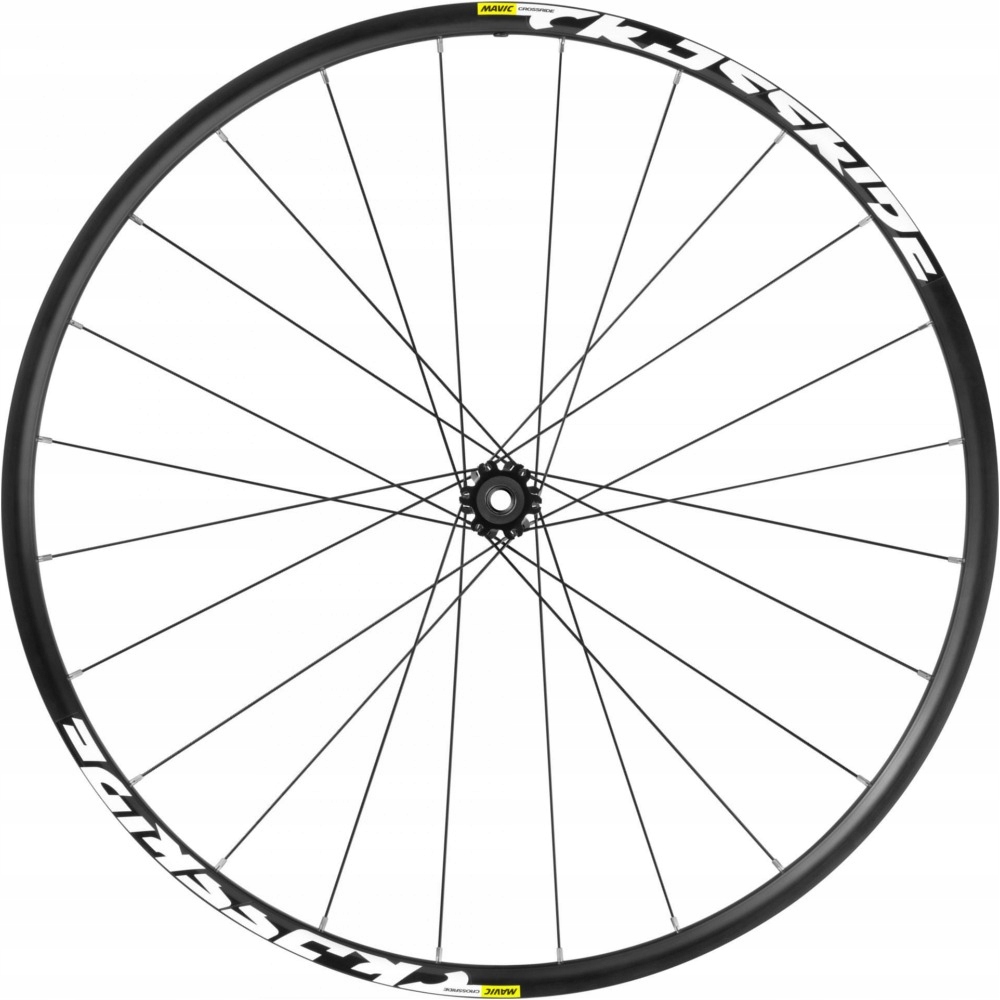 Mavic Crossride Fts-x Koło przednie 26" 6 Śrub Straight Pull XC Mtb