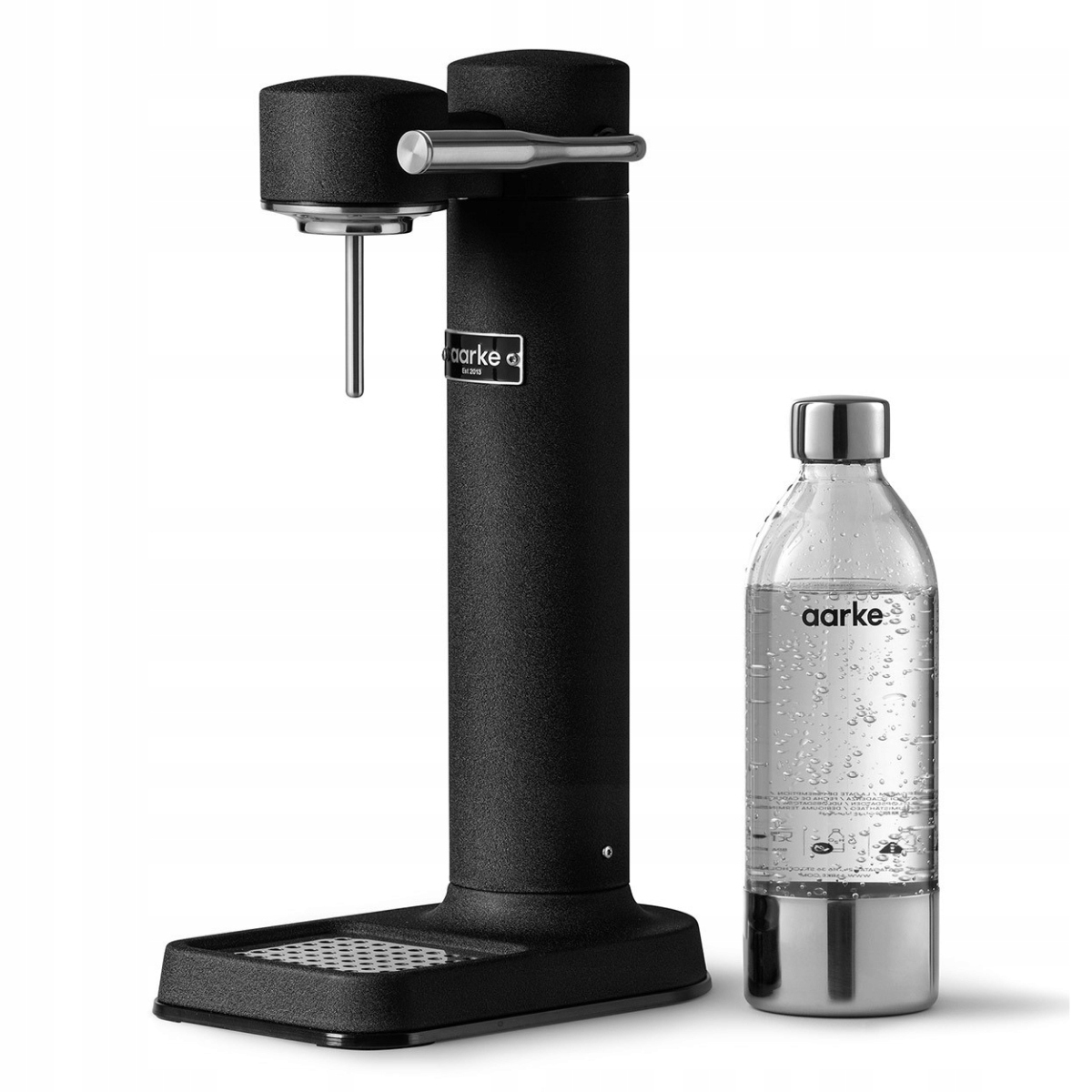 Výrobník sody Aarke Carbonator III černý mat