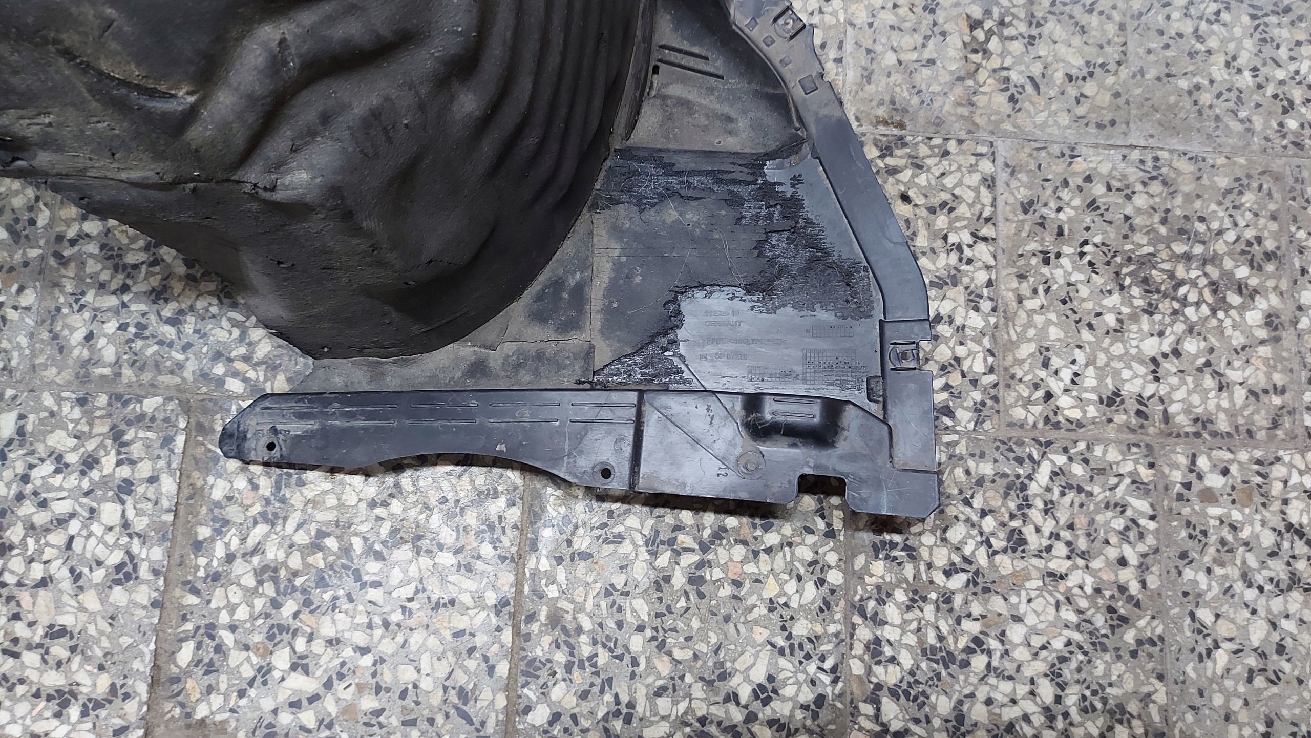 mudguard left front MINI CLUBMAN F54 15