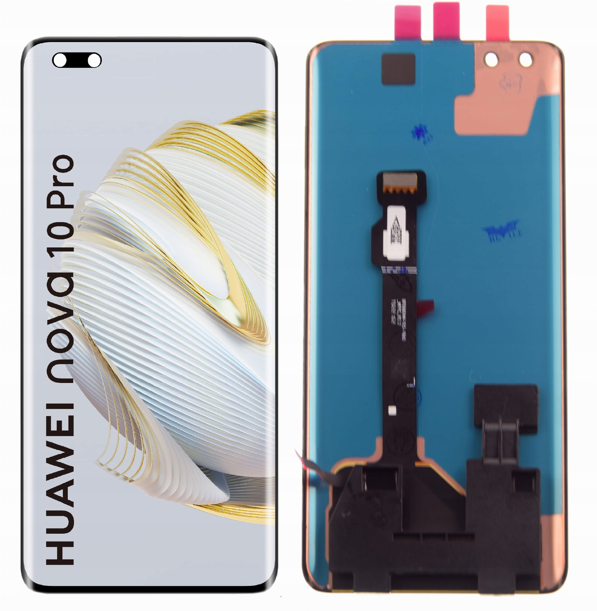 Oled displej displeje pro Huawei Nova 10 pro GLA-LX1