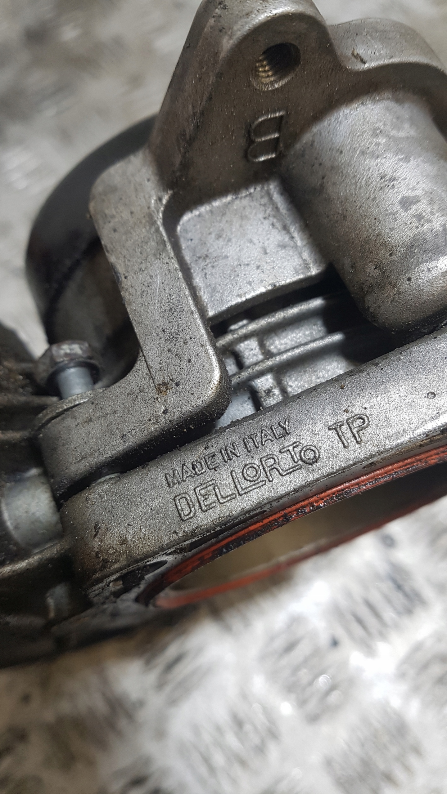 Vanne boitier papillon BMW E39 2.8 B 1433385