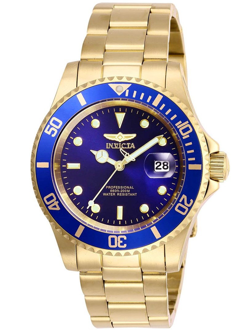 Pánské Hodinky Invicta Pro Diver 26974 WR200, obálka 40 mm (zv010a)