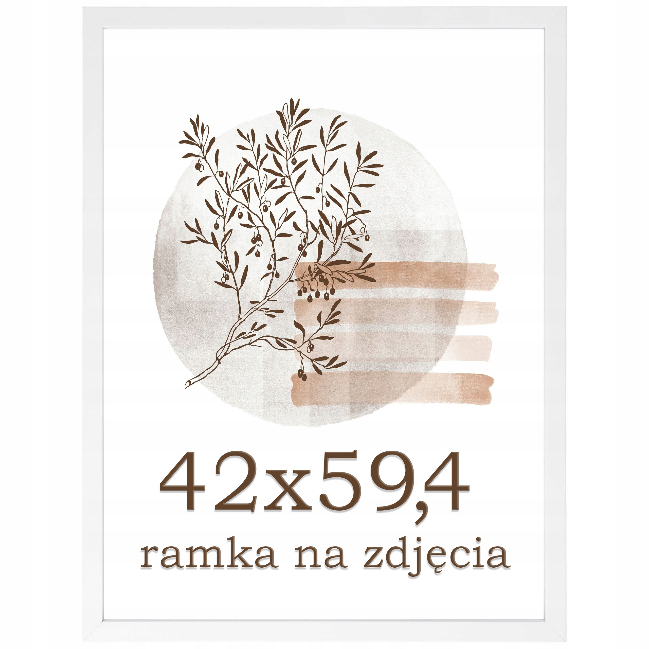 

Ramka A2 ramki na zdjęcia rama biała foto 42x59,4