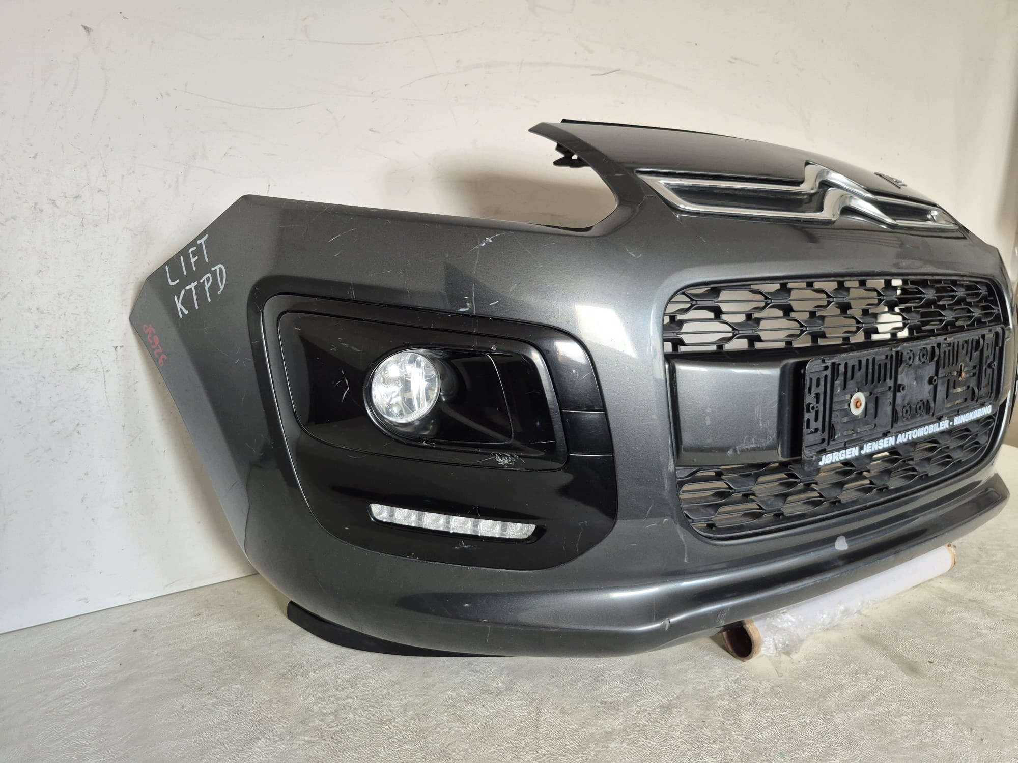 CITROEN C3 PICASSO LIFT 12- bumper front front 9801783377 LAK.KTPD