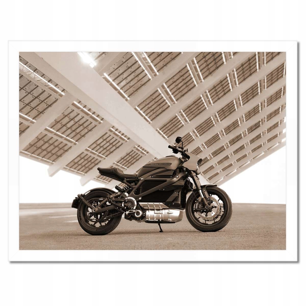 Plakáty v rámu 40x30 Harley Davidson Motocykl