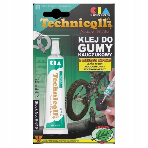 

Technicqll Klej Do Gumy Kauczukowy 20 ML R-310