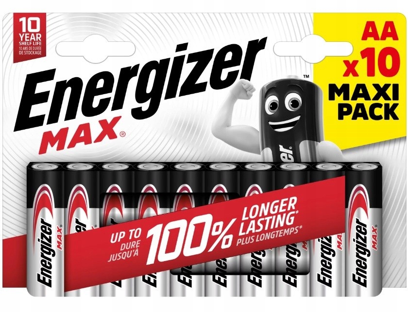 Bateria Energizer Max Aa LR6 /10 eco