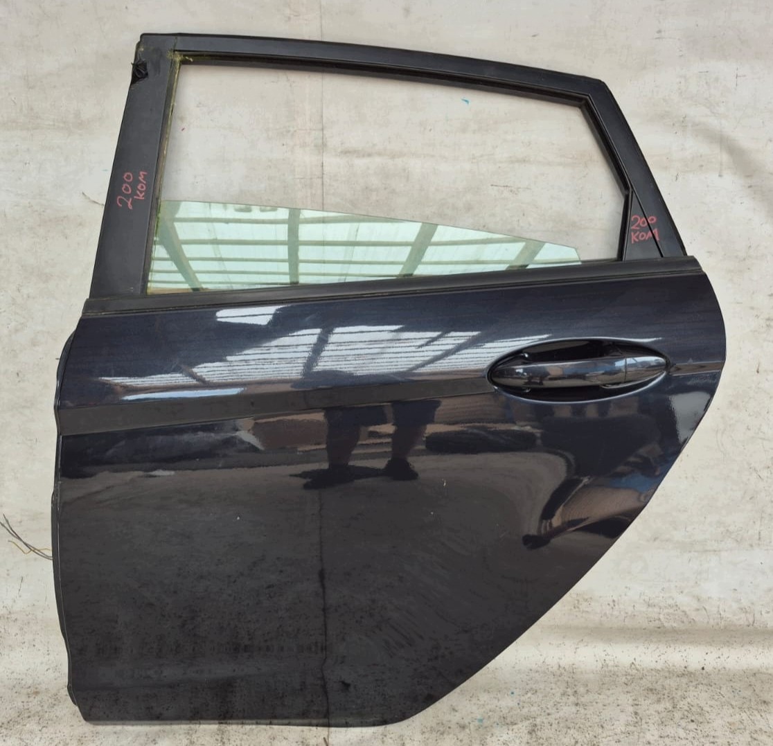 FORD FIESTA MK7 08- door left rear part rear. complete