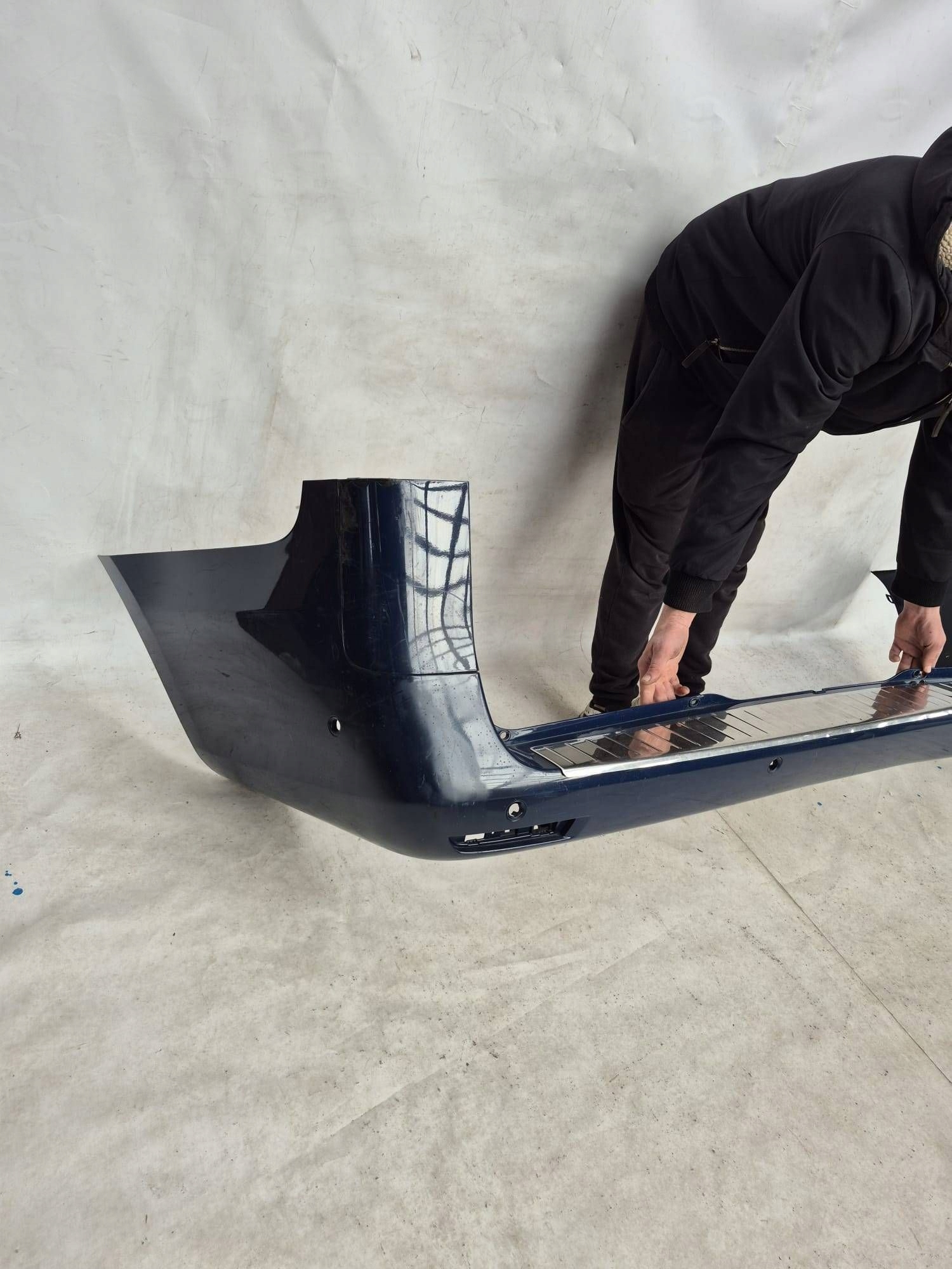 MERCEDES VITO W447 LONG 14- bumper rear part rear PDC