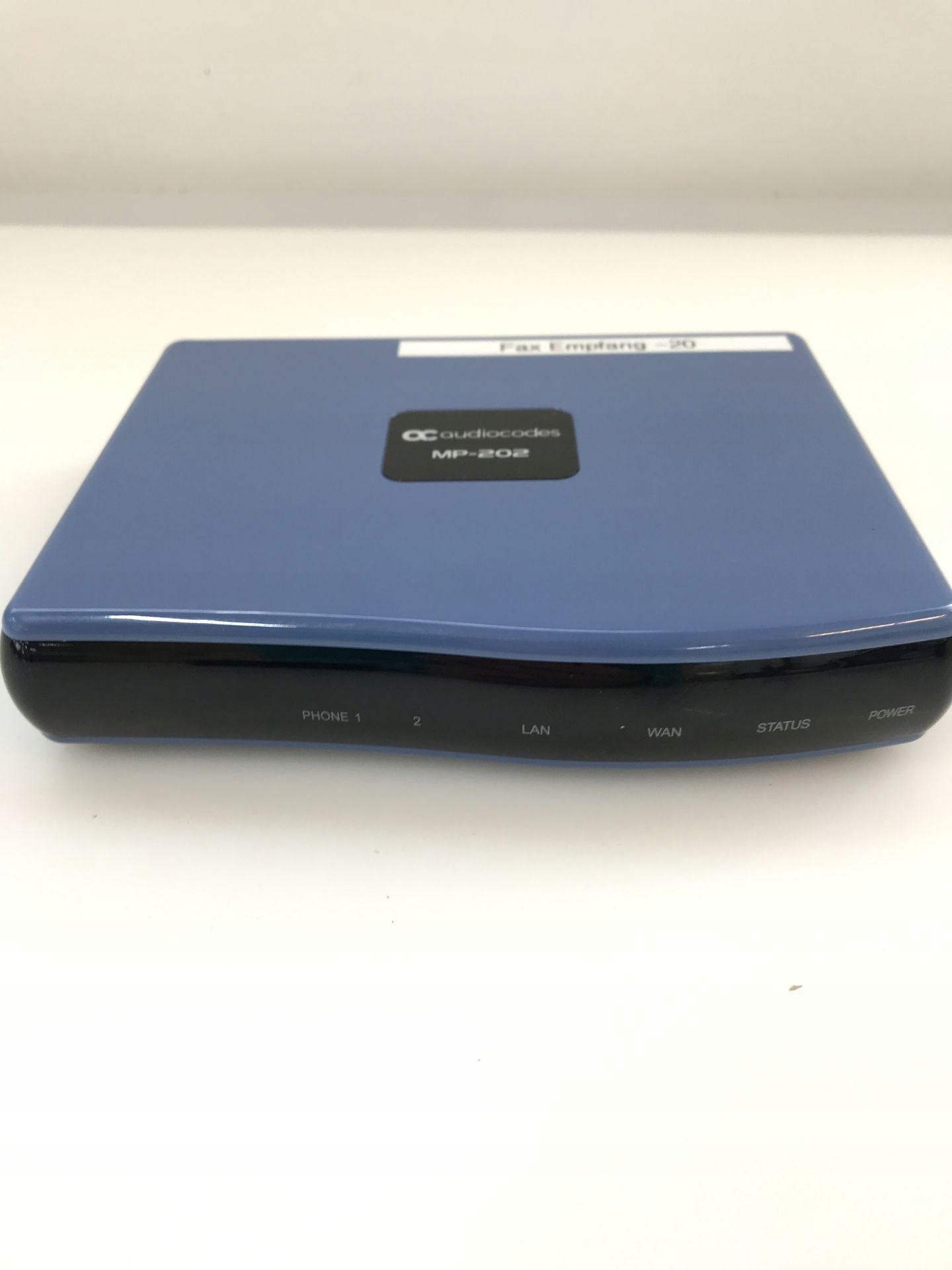 KODY AUDIO TELEKOM MEDIAPACK 202 - ATA DLA FAKSU Model 40311597