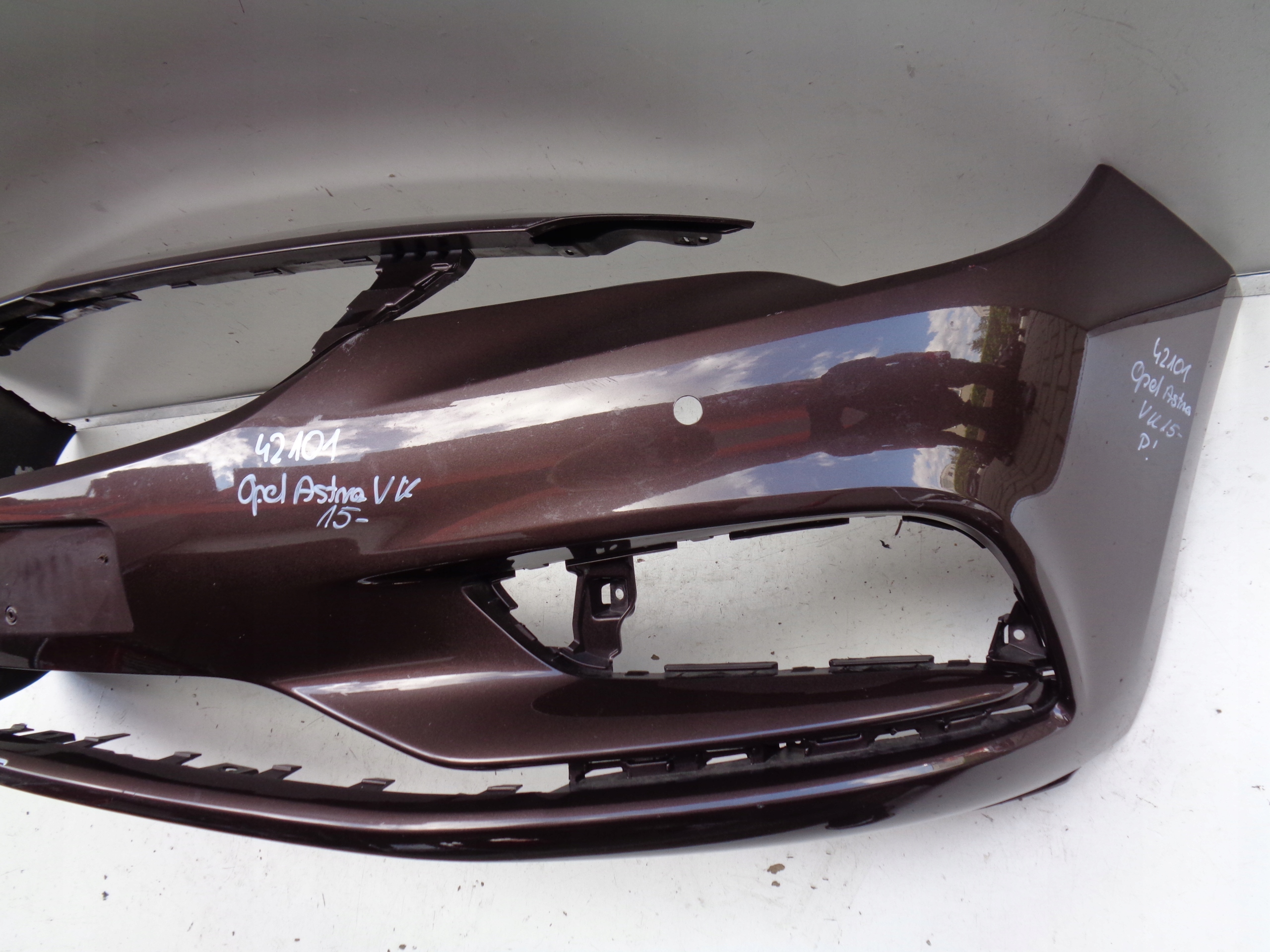 FRONTSTOSSSTANGE OPEL ASTRA V K 15- NR 42101