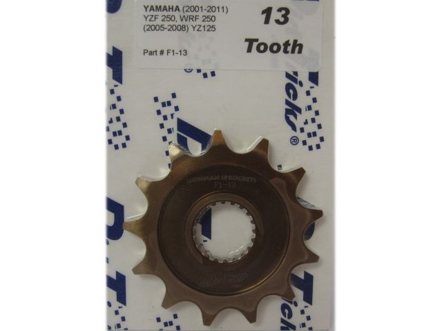 F1-13 - Звездочка 13 YAMAHA YZ 125 YZF YZ WR 250 F IRONMAN