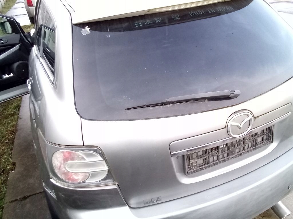 Mazda CX7 boot door rear 38P
