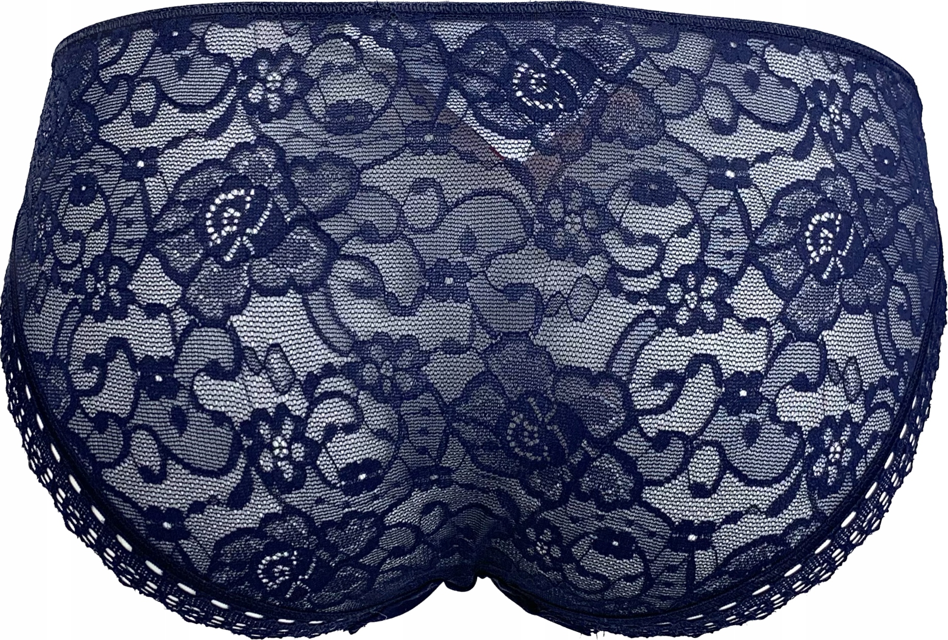 

Tezenis majtki koronka mikrofibra Granat S