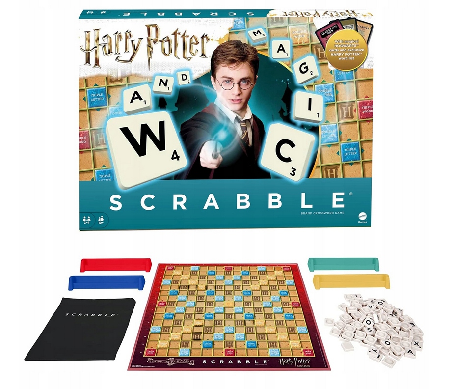 

Gra Scrabble Słowna Harry Potter Rodzinna Pl