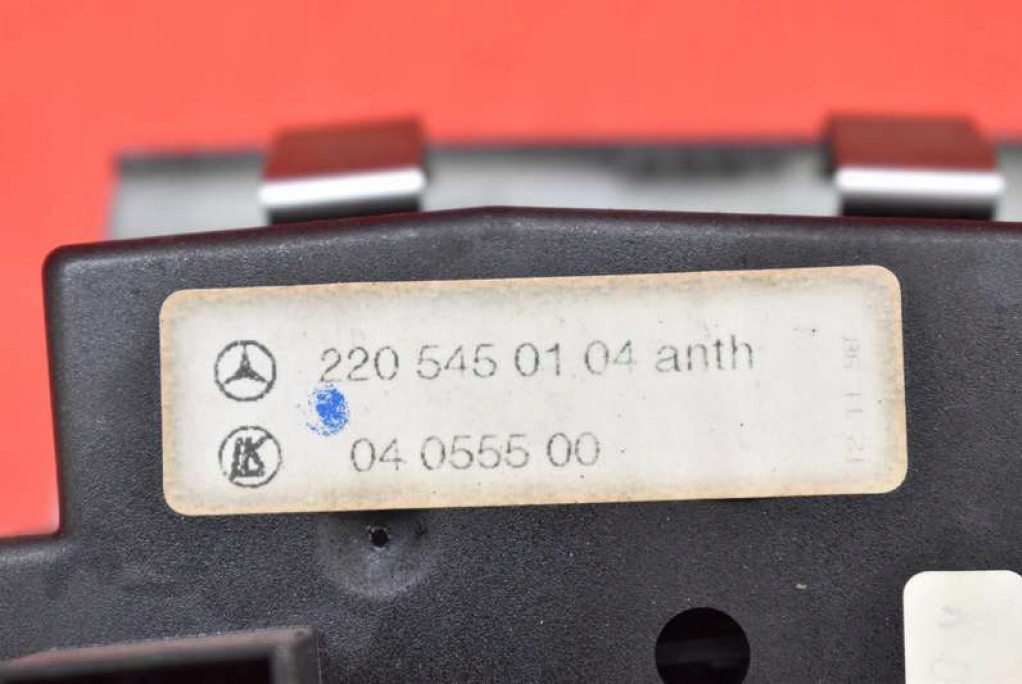 switch light switch 2205450104 MERCEDES S-KLASA W220 98-02
