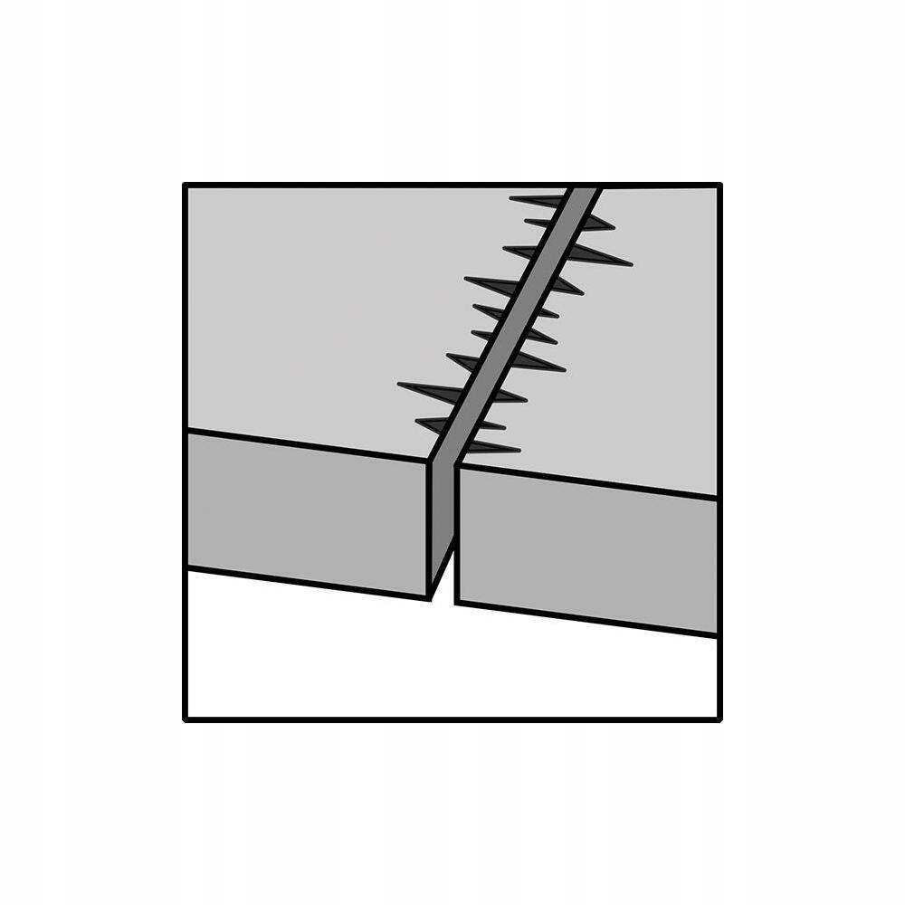 Brzeszczot do piły szablastej, do cementowanych Typ uchwytu inny