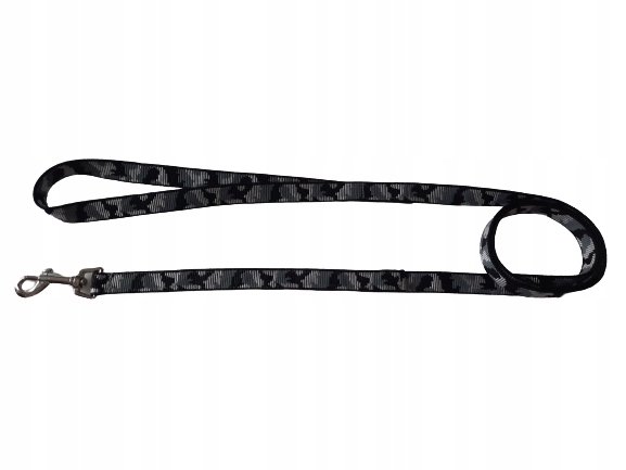 Levně Silné Vodítko Maskáčový Tmavé 10 M.