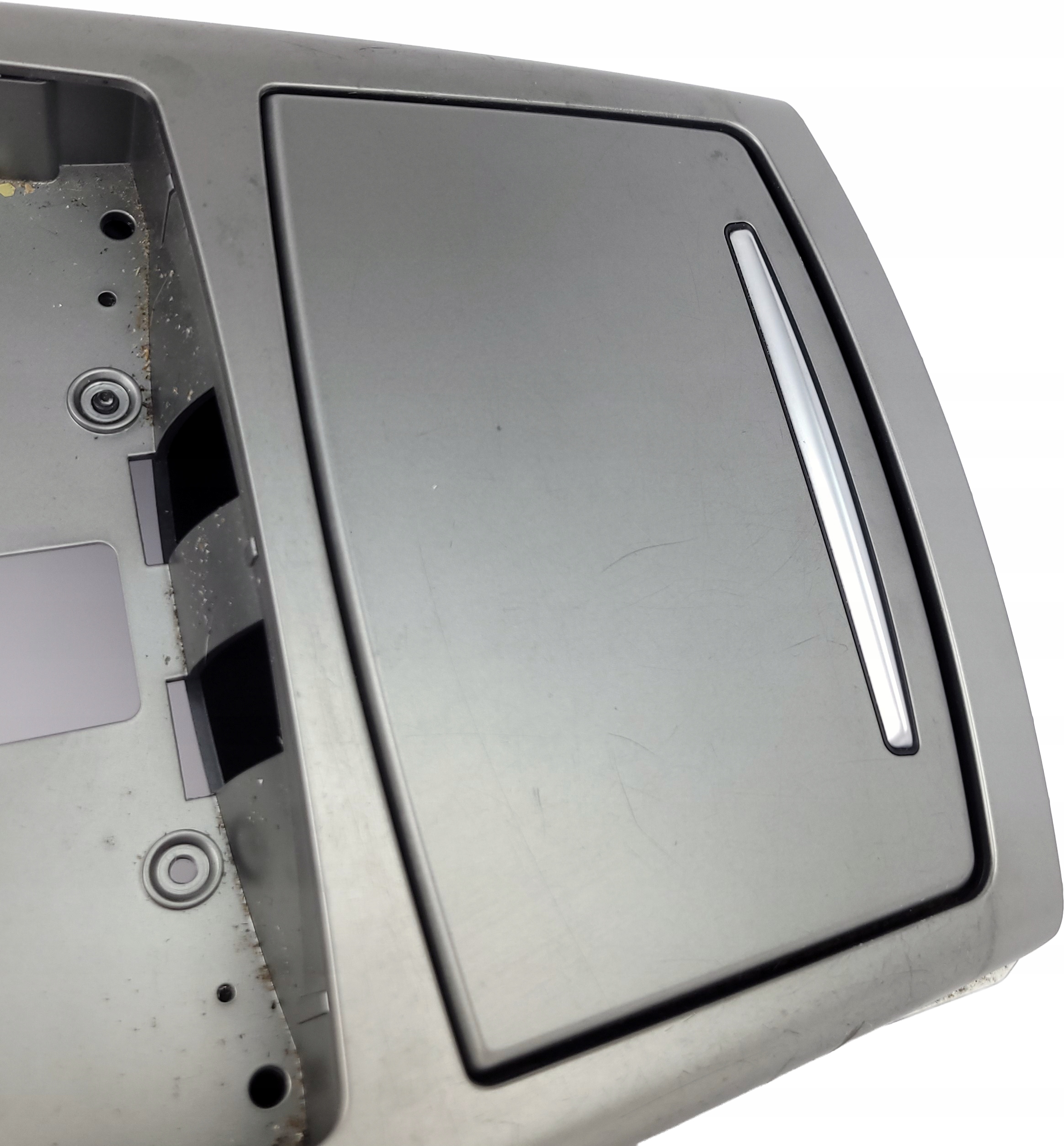 AUDI A6 C6 PANEL MMI central TUNEL DEKOR frame EUROPA START STOP KEYLESS