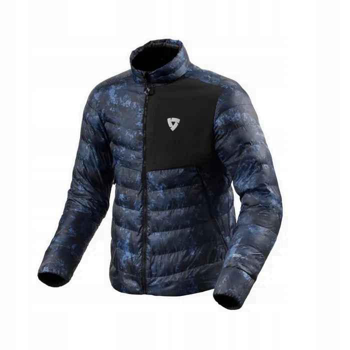 Rev'it! Solárna 3 Camo Blue zateplená bunda
