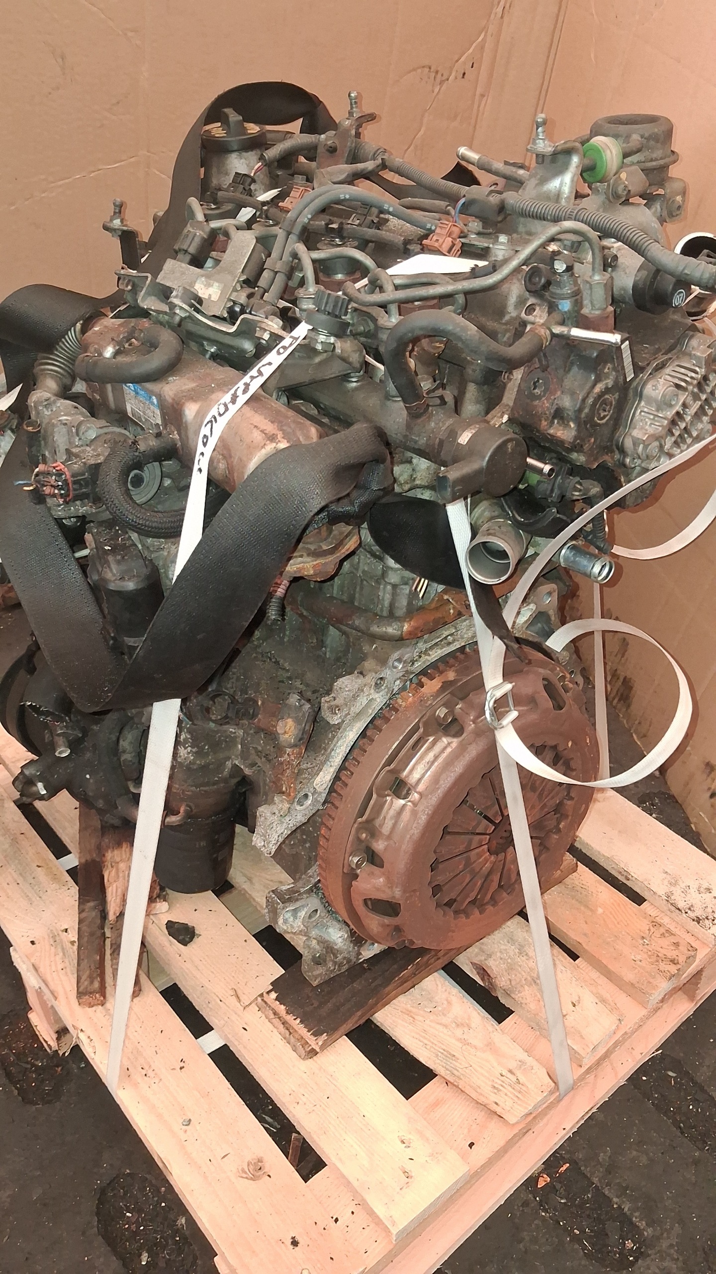engine complete TOYOTA AURIS 1.4 D4D 1ND-E52CA PEWNY PO STLUCZCE