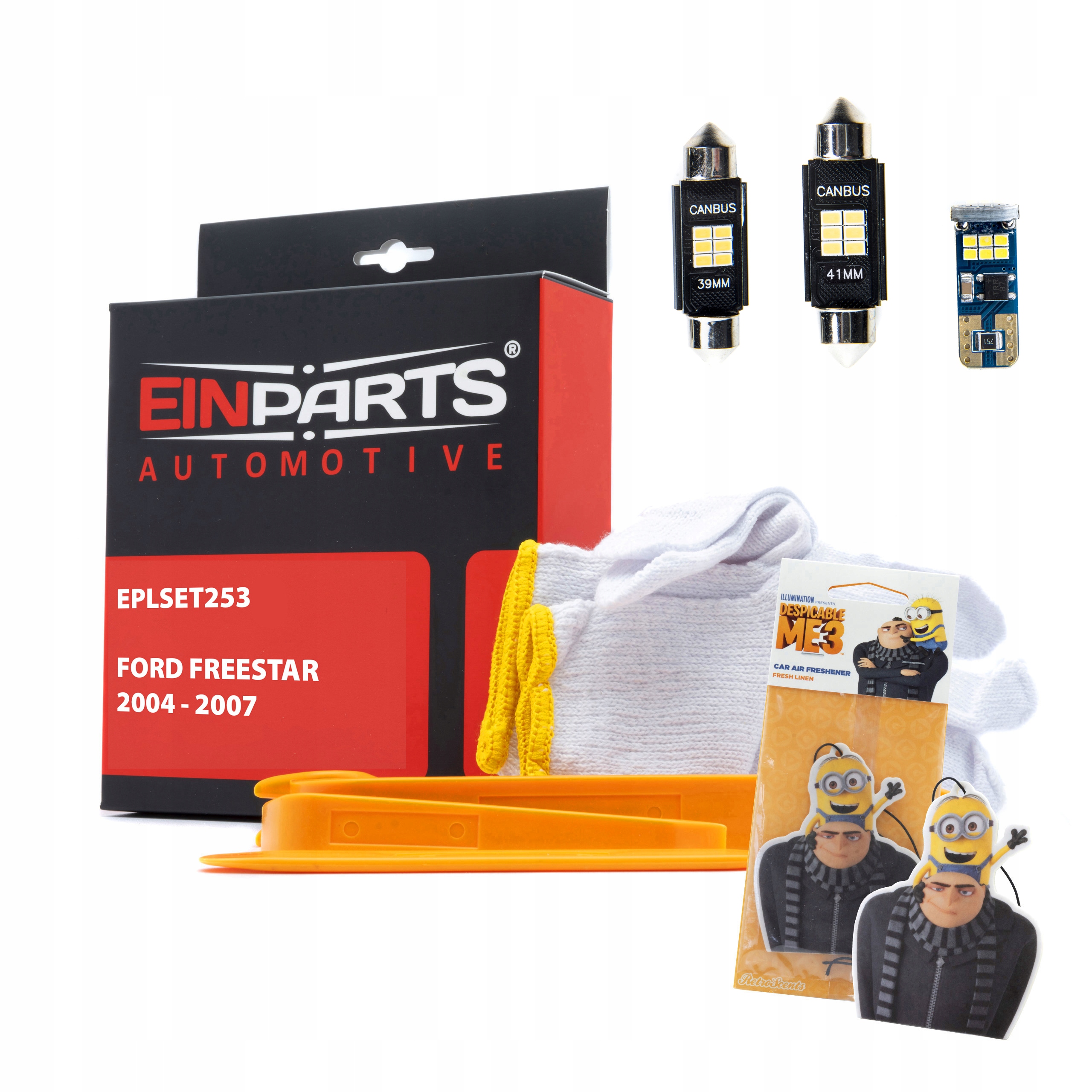 EPLSET253 - ІНТЕР'ЄР СВІТЛОДІОДНИЙ КОМПЛЕКТ + АРОМАТ ДЛЯ FORD FREESTAR