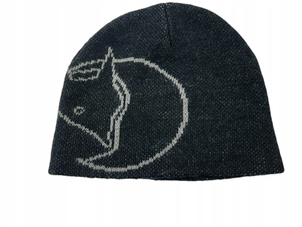 FJALLRAVEN CZAPKA ZIMOWA Z WEŁNĄ